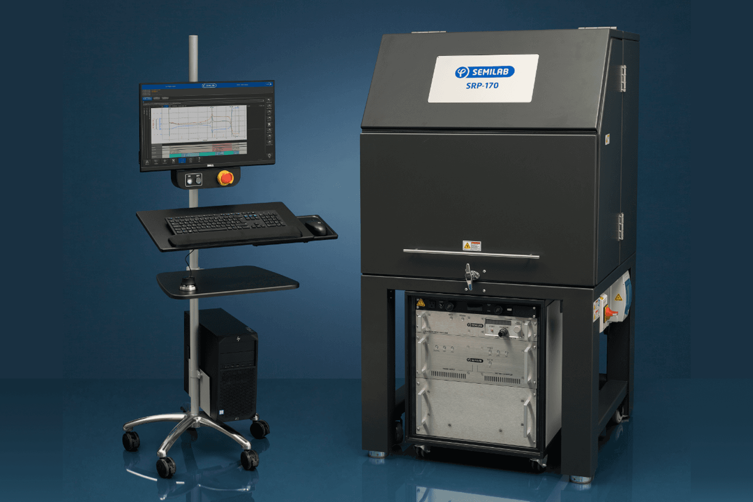 SRP-170 Spreading Resistance Profiling