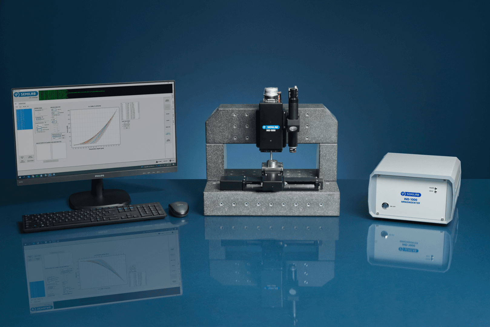 IND-1000 Nanoindentation