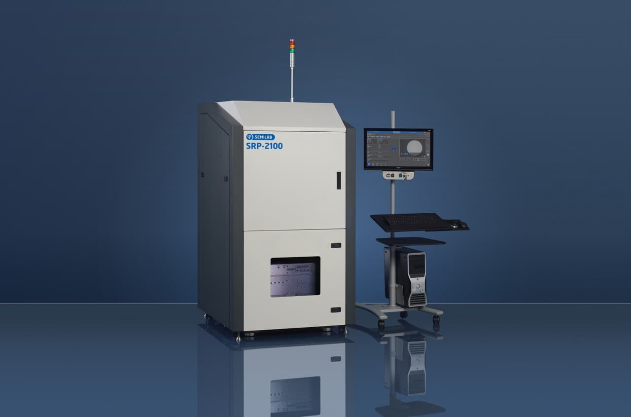 SRP-2100 / SRP-2100i Spreading Resistance Profiling gallery image 2